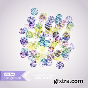 Abstract Hand Drawn Watercolor Vectors 25xEPS Abstract Hand Drawn Watercolor Vectors 25xEPS