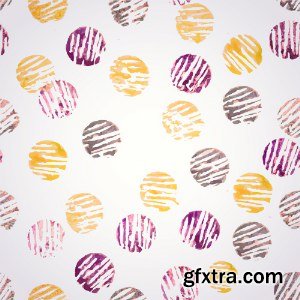 Abstract Hand Drawn Watercolor Vectors 25xEPS Abstract Hand Drawn Watercolor Vectors 25xEPS