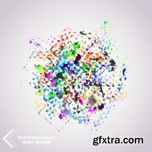 Abstract Hand Drawn Watercolor Vectors 25xEPS Abstract Hand Drawn Watercolor Vectors 25xEPS