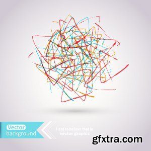 Abstract Hand Drawn Watercolor Vectors 25xEPS Abstract Hand Drawn Watercolor Vectors 25xEPS