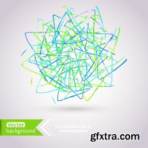 Abstract Hand Drawn Watercolor Vectors 25xEPS Abstract Hand Drawn Watercolor Vectors 25xEPS