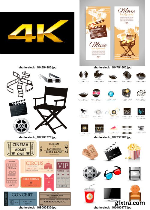 Amazing SS - Cinema &amp; Theater (vol.2), 25xEPS