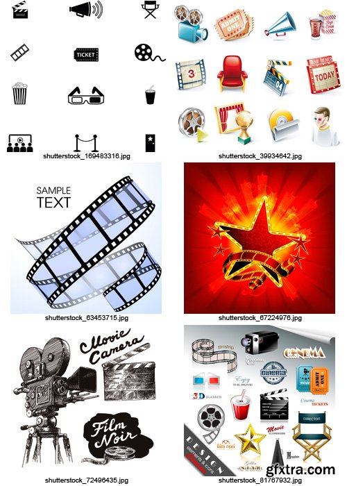 Amazing SS - Cinema &amp; Theater (vol.2), 25xEPS