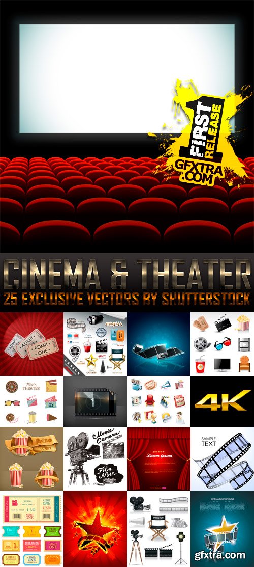 Amazing SS - Cinema &amp; Theater (vol.2), 25xEPS