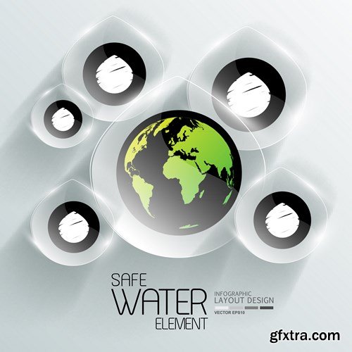 Collection of infographics vol.52, 25xEPS Collection of infographics vol.52, 25xEPS