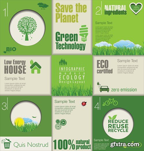 Collection of infographics vol.52, 25xEPS Collection of infographics vol.52, 25xEPS