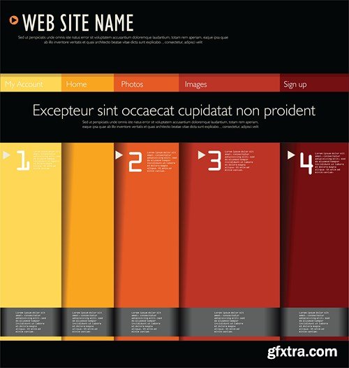 Collection of infographics vol.52, 25xEPS Collection of infographics vol.52, 25xEPS