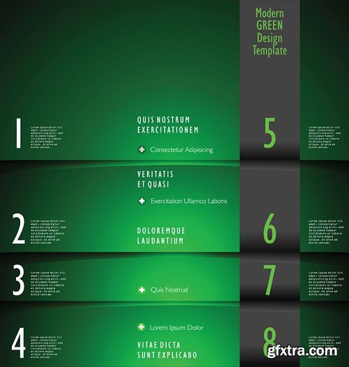 Collection of infographics vol.52, 25xEPS Collection of infographics vol.52, 25xEPS