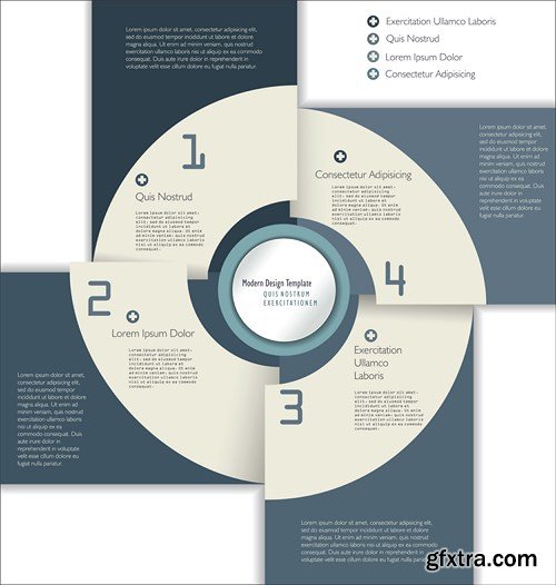 Collection of infographics vol.52, 25xEPS Collection of infographics vol.52, 25xEPS