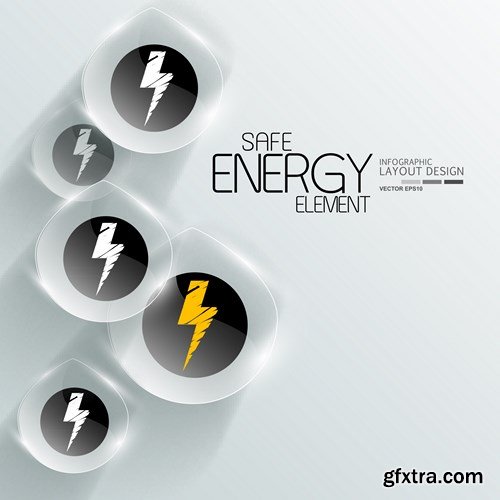 Collection of infographics vol.52, 25xEPS Collection of infographics vol.52, 25xEPS