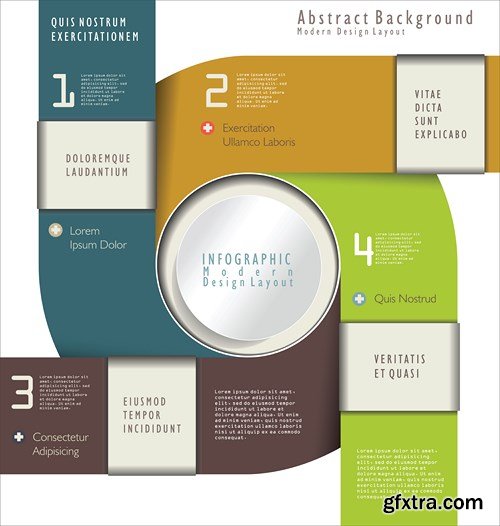 Collection of infographics vol.52, 25xEPS Collection of infographics vol.52, 25xEPS