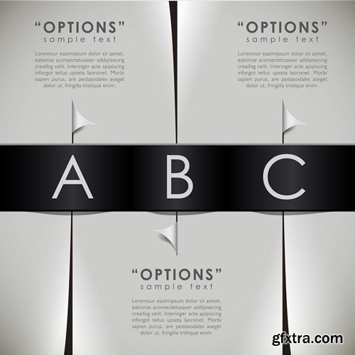 Infographics Elements #20 - 25 EPS