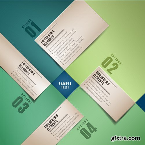 Infographics Elements #20 - 25 EPS
