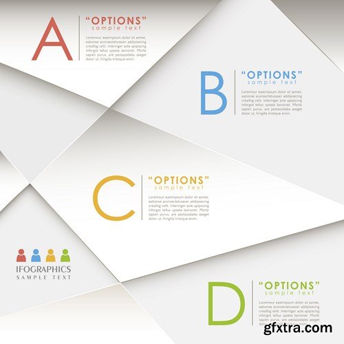 Infographics Elements #20 - 25 EPS