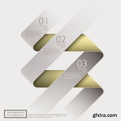 Infographics Elements #20 - 25 EPS