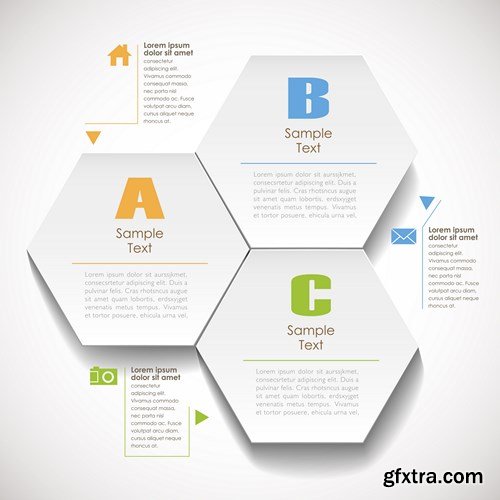 Infographics Elements #20 - 25 EPS