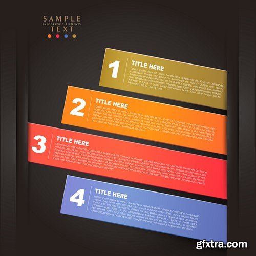Infographics Elements #20 - 25 EPS