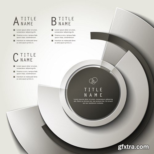 Infographics Elements #20 - 25 EPS