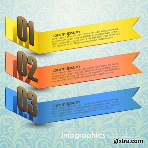 Infographics Elements #20 - 25 EPS