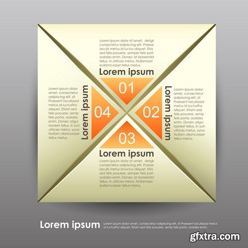 Infographics Elements #20 - 25 EPS