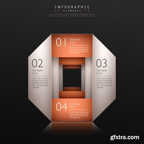 Infographics Elements #20 - 25 EPS