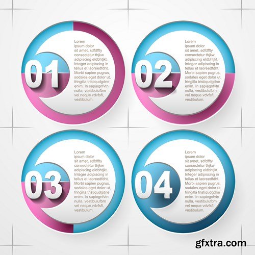 Infographics Elements #20 - 25 EPS
