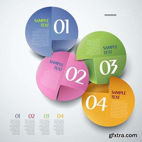 Infographics Elements #20 - 25 EPS