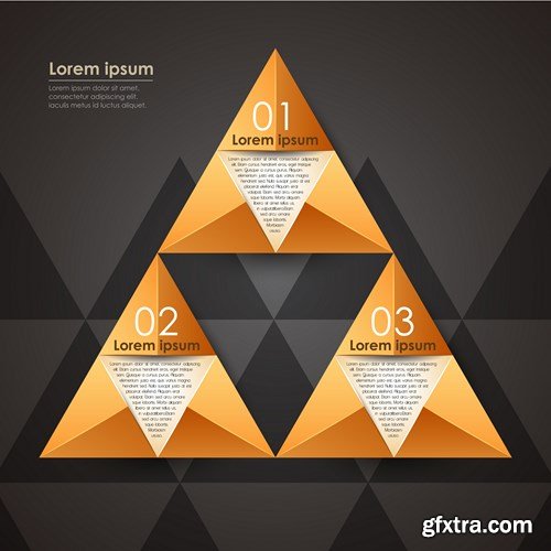 Infographics Elements #20 - 25 EPS