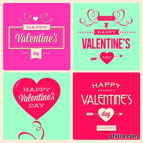Amazing SS - Valentine day 2014 2, 24xEPS