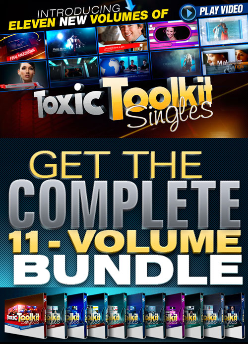 Digital Juice Toxic Toolkit Singles FULL! » GFxtra