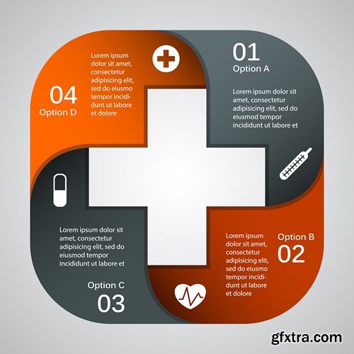 Infographics Elements #21 - 25 EPS