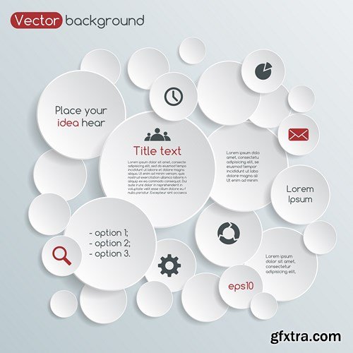 Infographics Elements #21 - 25 EPS