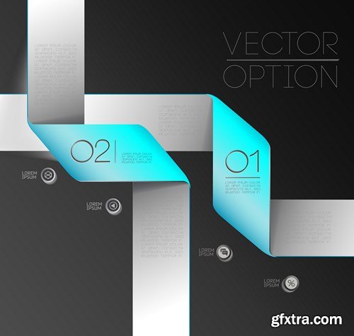 Infographics Elements #21 - 25 EPS