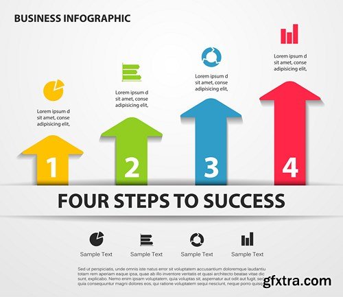 Infographics Elements #21 - 25 EPS