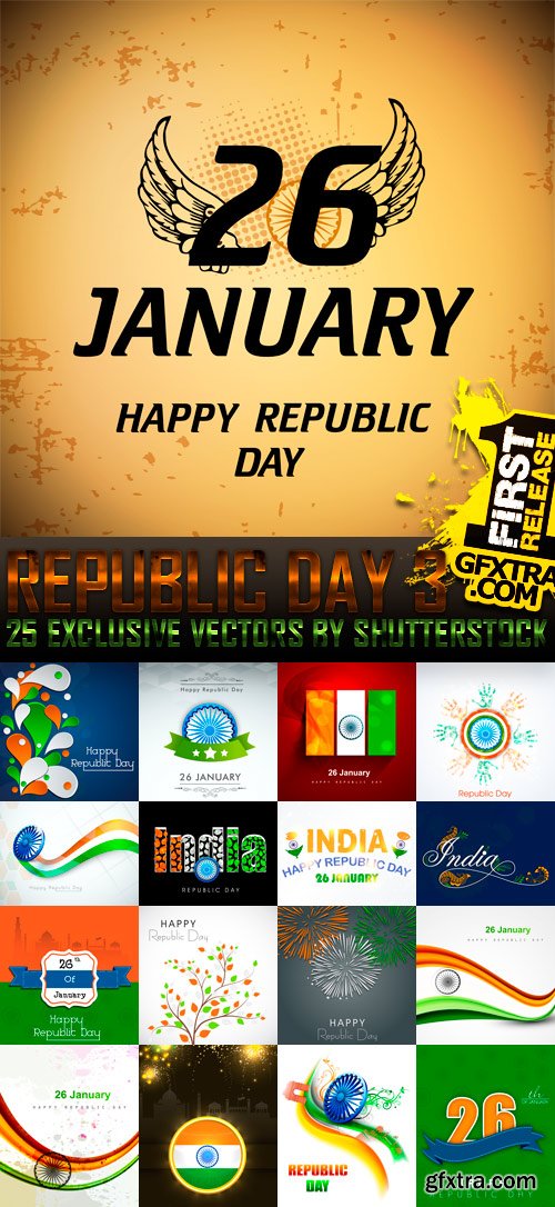 Amazing SS - Indian Republic Day 3, 25xEPS