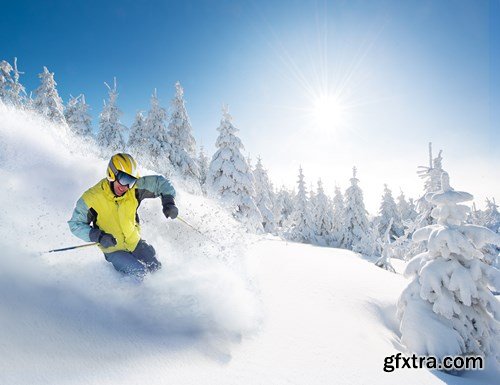 Mountain Skiing 2, 25xUHQ JPEG