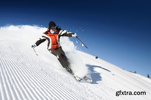 Mountain Skiing 2, 25xUHQ JPEG