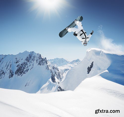 Mountain Skiing 2, 25xUHQ JPEG