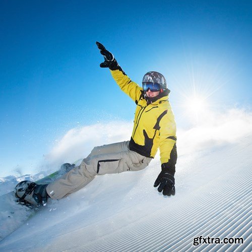 Mountain Skiing 2, 25xUHQ JPEG