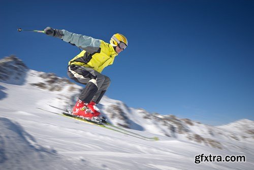 Mountain Skiing 2, 25xUHQ JPEG