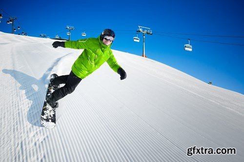 Mountain Skiing 2, 25xUHQ JPEG