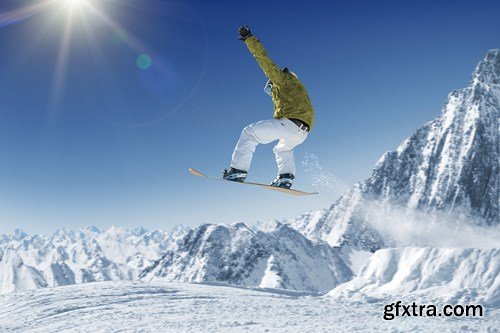 Mountain Skiing 2, 25xUHQ JPEG