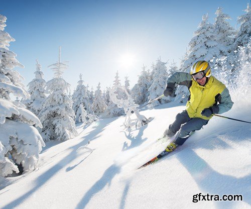 Mountain Skiing 2, 25xUHQ JPEG