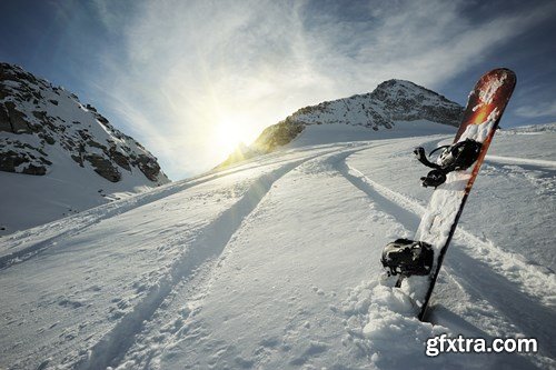 Mountain Skiing 2, 25xUHQ JPEG