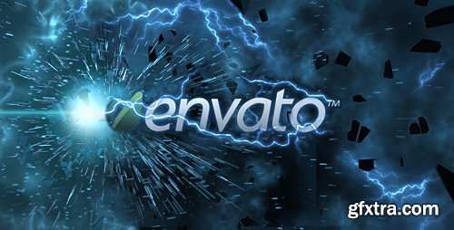 Energy Burst Logo - Project for After Effects (Videohive)