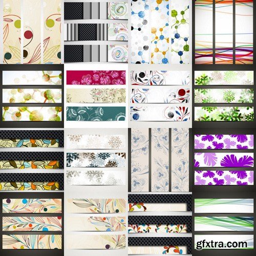 Banners Collection #2 - 25 Vector Banners Collection #2 - 25 Vector