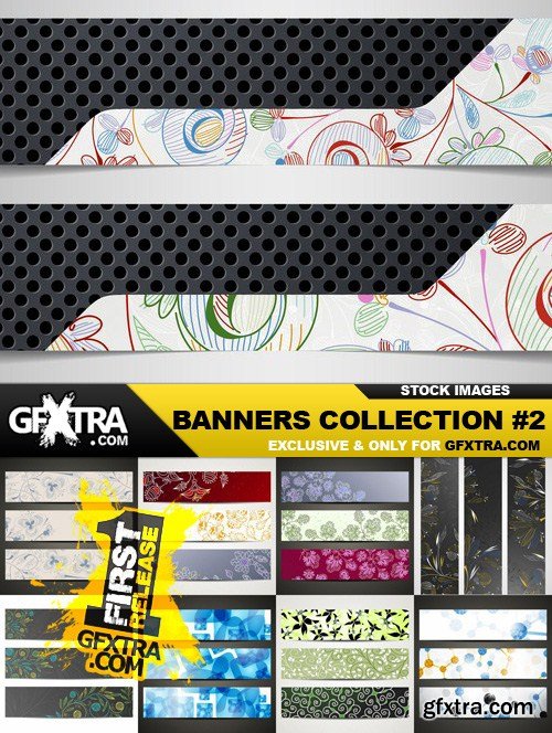 Banners Collection #2 - 25 Vector Banners Collection #2 - 25 Vector