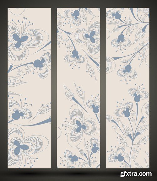 Banners Collection #2 - 25 Vector