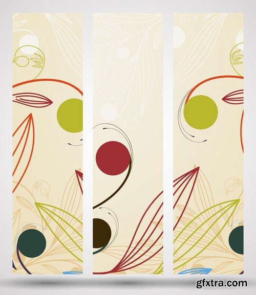 Banners Collection #2 - 25 Vector