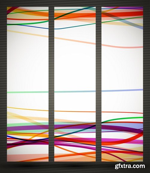 Banners Collection #2 - 25 Vector